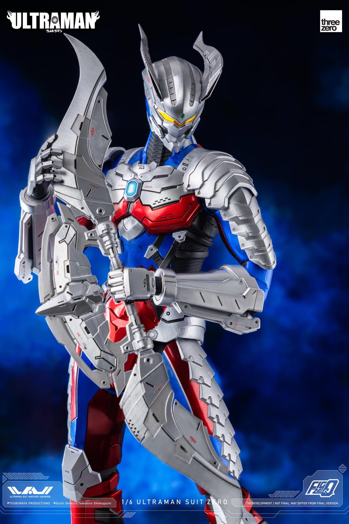 <Preorderถึง21/9/2021>เปิดรับPreorder มัดจำ 1500 บาท threezero x ULTRAMAN ULTRAMAN SUIT ZERO