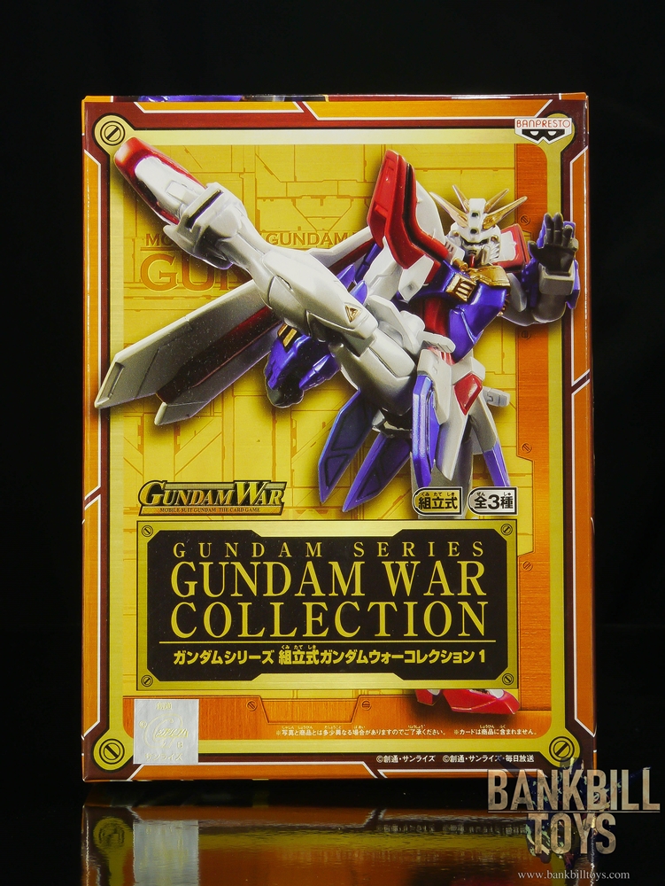 กันดั้ม Banpresto Gundam Series Mobile Suit Gundam War Collection 1 No.002 GF13-017NJII God Gundam