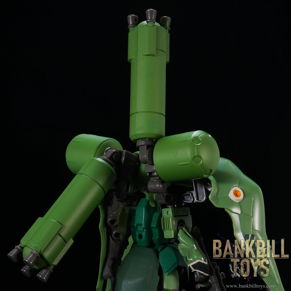 กันดั้ม Bandai Candy Toy Mobile Suit Gundam Assault Kingdom EX04 NZ-666 Kshatriya Repaired & TOLRO-800 Torohachi