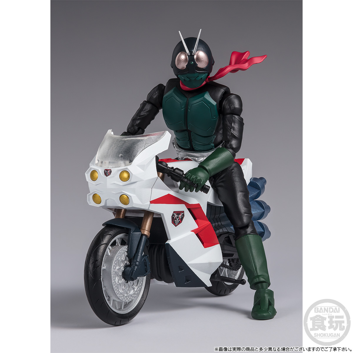 <Preorderภึง 20/5/2023>เปิดรับPreorder มัดจำ 200 บาท SHODO XX SHIN MASKED RIDER No.1 & THE CYCLONE SET W/O GUM