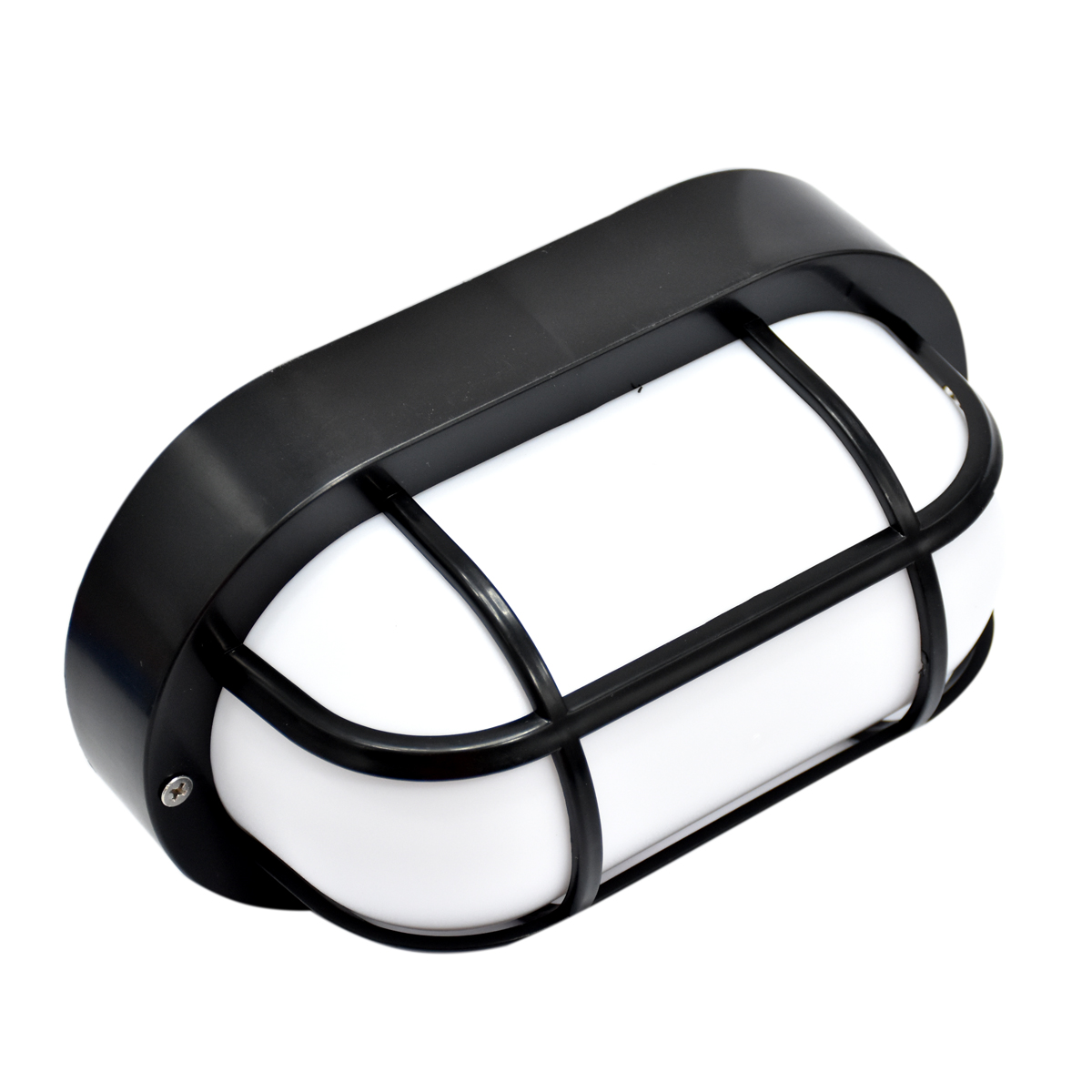 BEC STORM-OV/B 10W/6000K สีดำ โคมติดผนัง LED