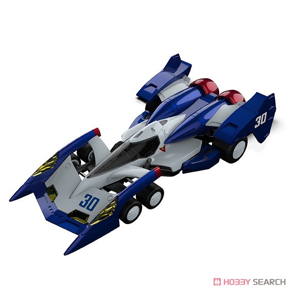 เปิดรับPreorder มัดจำ 200 บาท 1/43 Variable Action Kit Future GPX Cyber Formula Super Asurada 01 (Aero Mode) (Plastic model) โมประกอบ