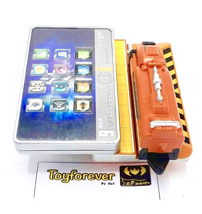 ทคคิวเจอร์ Dx Appli Changer รถไฟสุ่ม1คัน