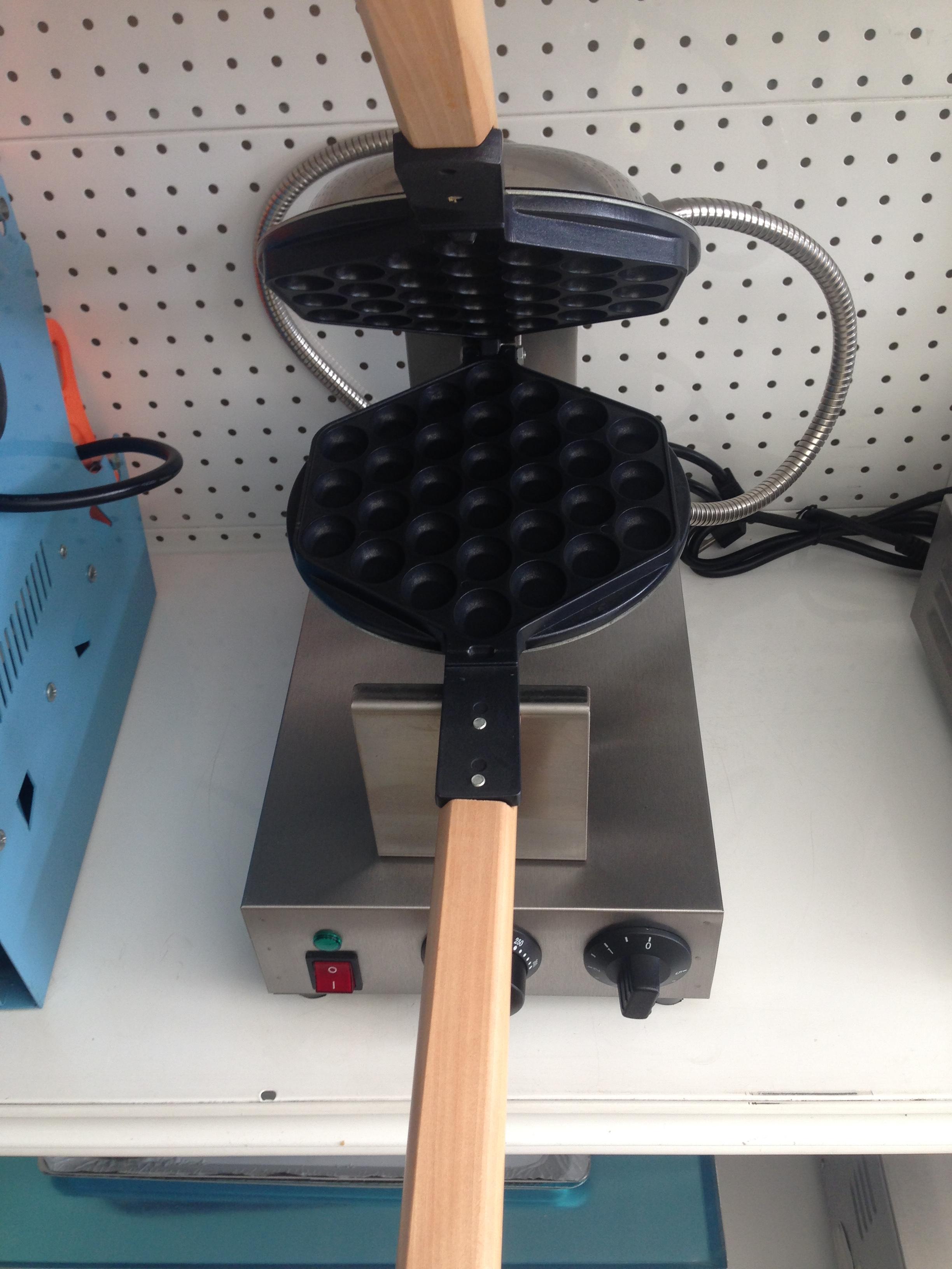 เครื่องทำวาฟเฟิลฮ่องกง