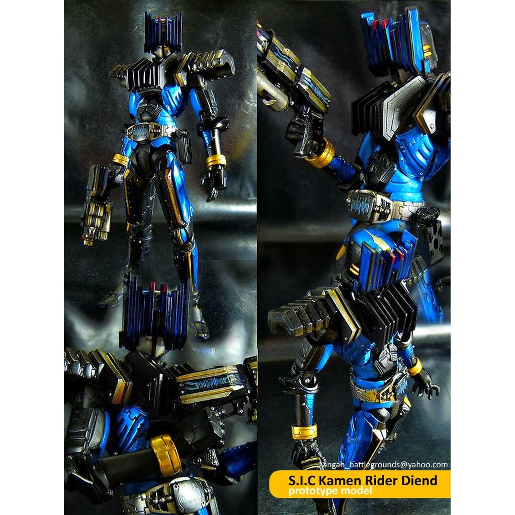 SIC Rider Diend ดิเอน LIMITED มือ1