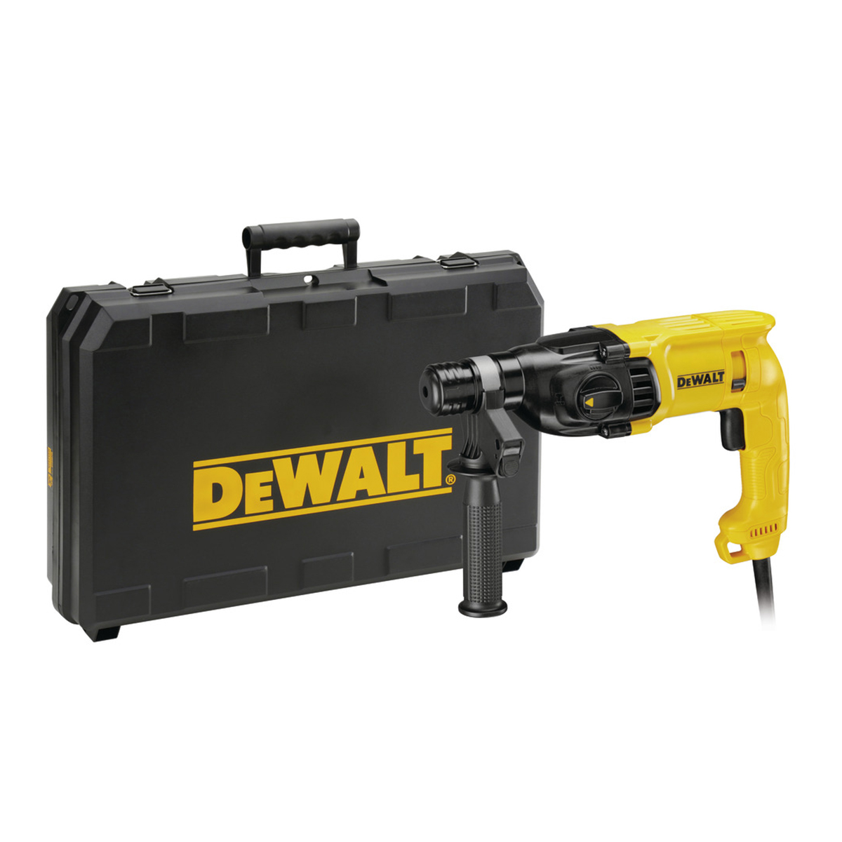 DEWALT สว่านโรตารี่ 22 มม.D25033K