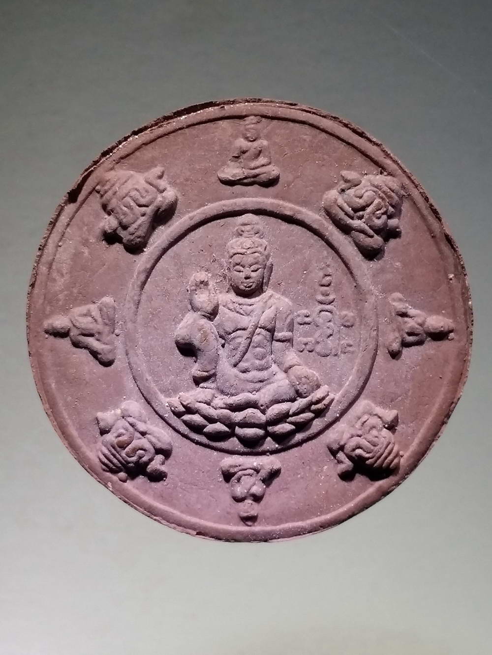 รหัสสินค้า จตุคามรามเทพ 106 พระเทวราชโพธิสัตว์จตุคามรามเทพ - กรมหลวงชุมพรเขตอุดมศักดิ์ รุ่นมรดกแผ่นดินเสาร์ 5 สร้างปี 2550 พระรายการนี้ให้เช่าบูชาแล้ว