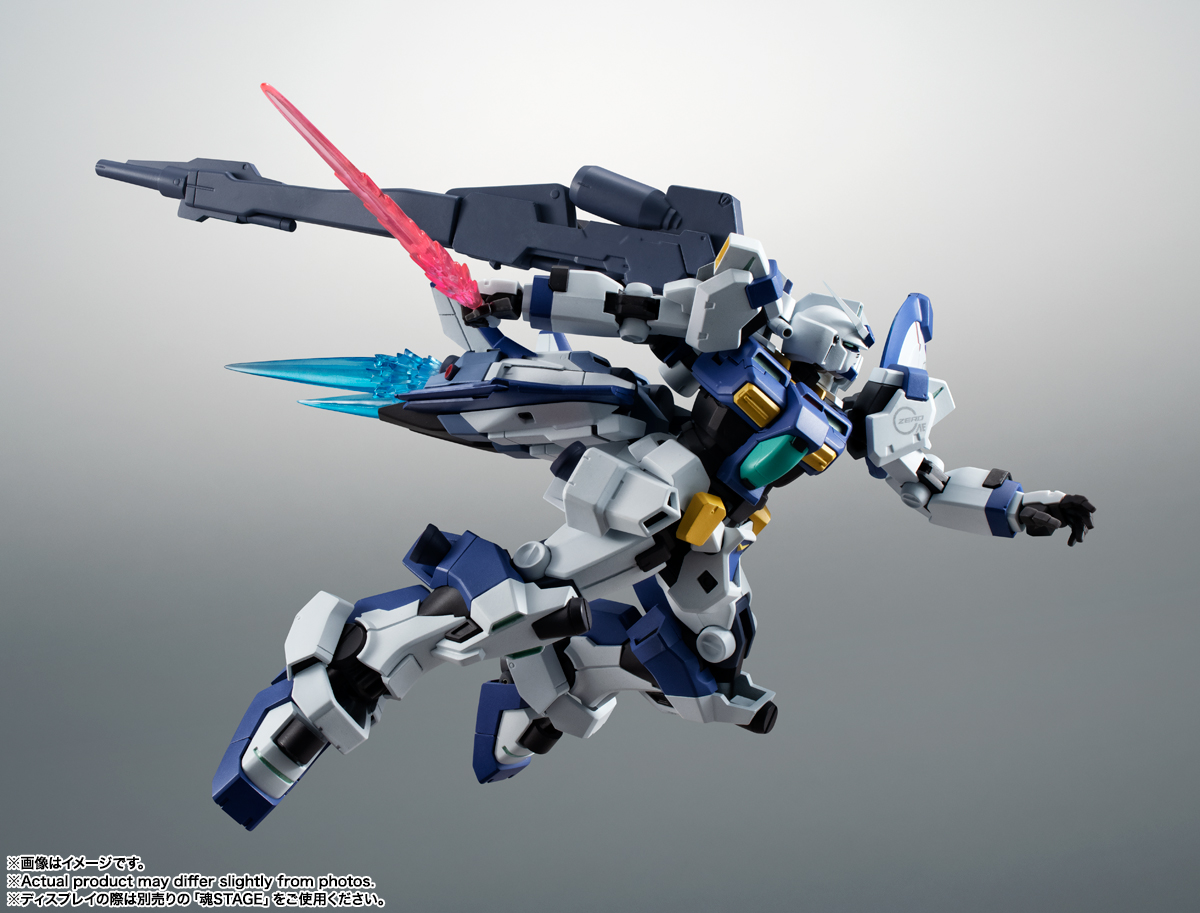 กันดั้ม Bandai Spirits The Robot Spirits <SIDE MS> R-309 RX-78GP00 Gundam GP00 Blossom Ver. A.N.I.M.E.