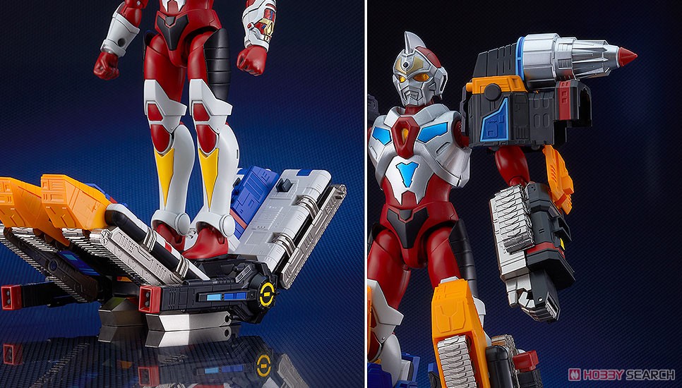 เปิดรับPreorder มัดจำ 2000 บาท The Gattai Thunder Gridman (Completed) โมเดลสำเร็จ