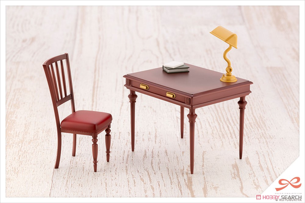 เปิดรับPreorder มัดจำ 200 บาท Sousai Shojo Teien After School Retro Desk (Plastic model)