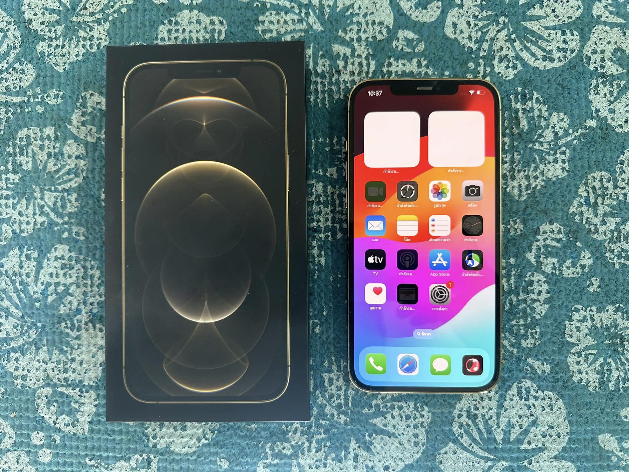 ( SOLD OUT ) iPhone 12 Pro Max 128 GB Model TH