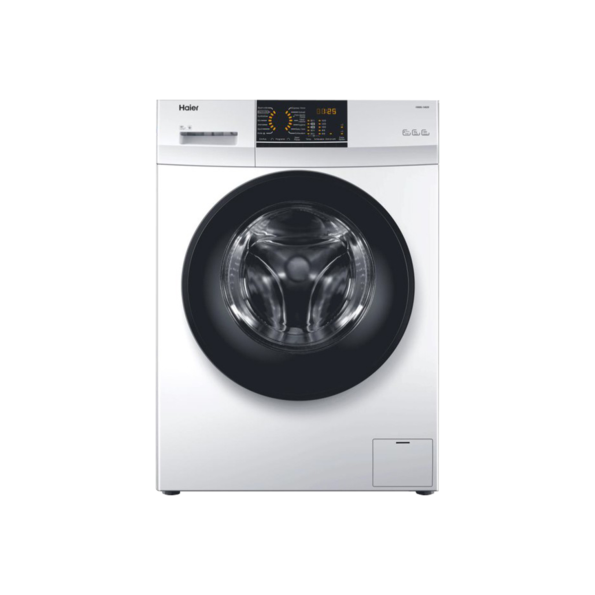 Haier เครื่องซักผ้าฝาหน้า 7 KG. #HW70-BP10829