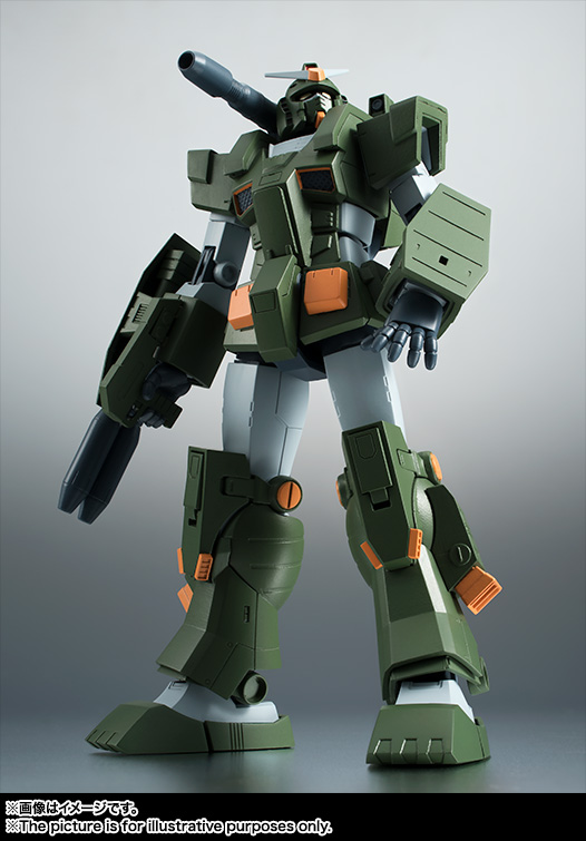 กันดั้ม Bandai Spirits The Robot Spirits <SIDE MS> R-210 FA-78-1 Full Armor Gundam Ver.A.N.I.M.E.