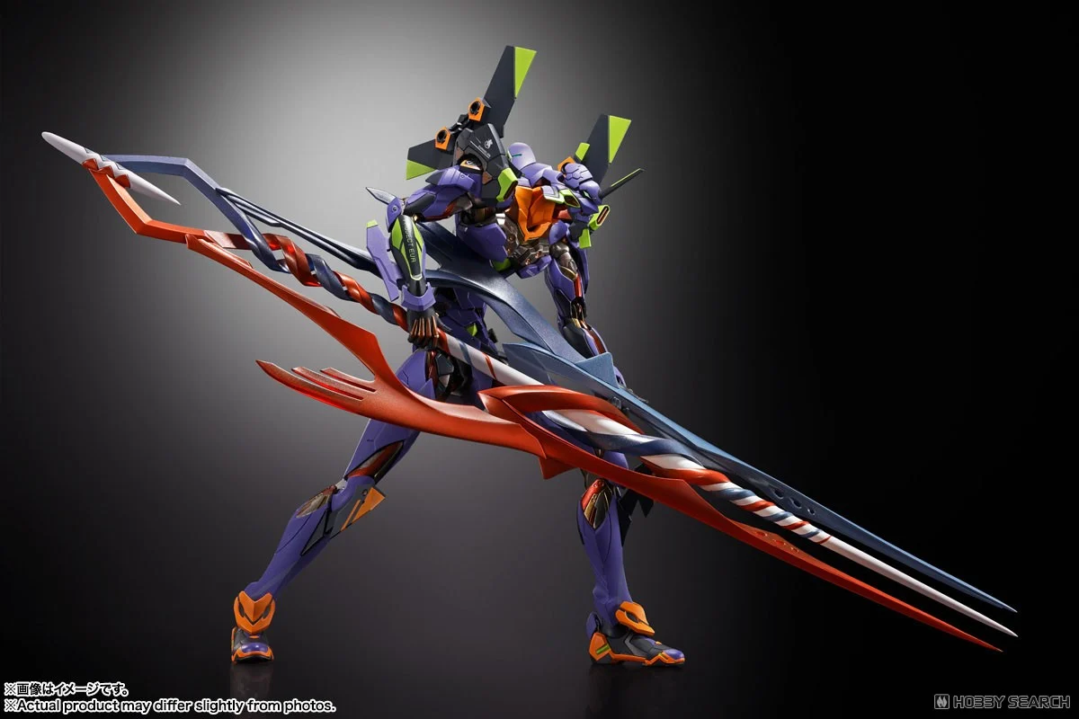 <Preorderปิดรับวันที่ 8/7/2025 มัดจำ 1400 บาท 4573102676337 METAL BUILD EVANGELION TEST TYPE-01 30th with the spear of Gaius