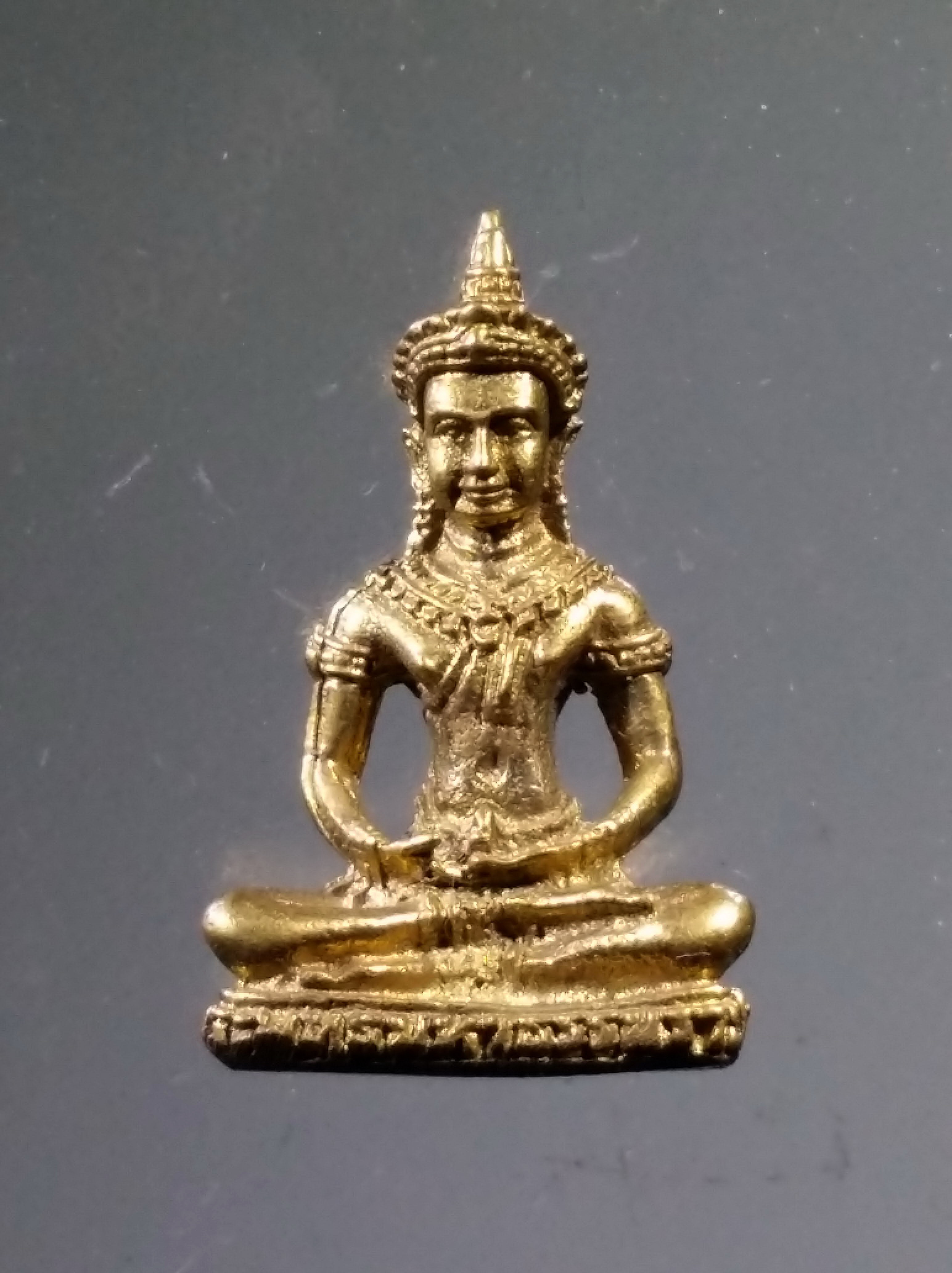 รหัสสินค้า พระมีกล่อง 3299 รูปหล่อพระพุทธมหาธรรมราชา วัดไตรภูมิ อำเภอเมือง จังหวัดเพชรบูรณ์