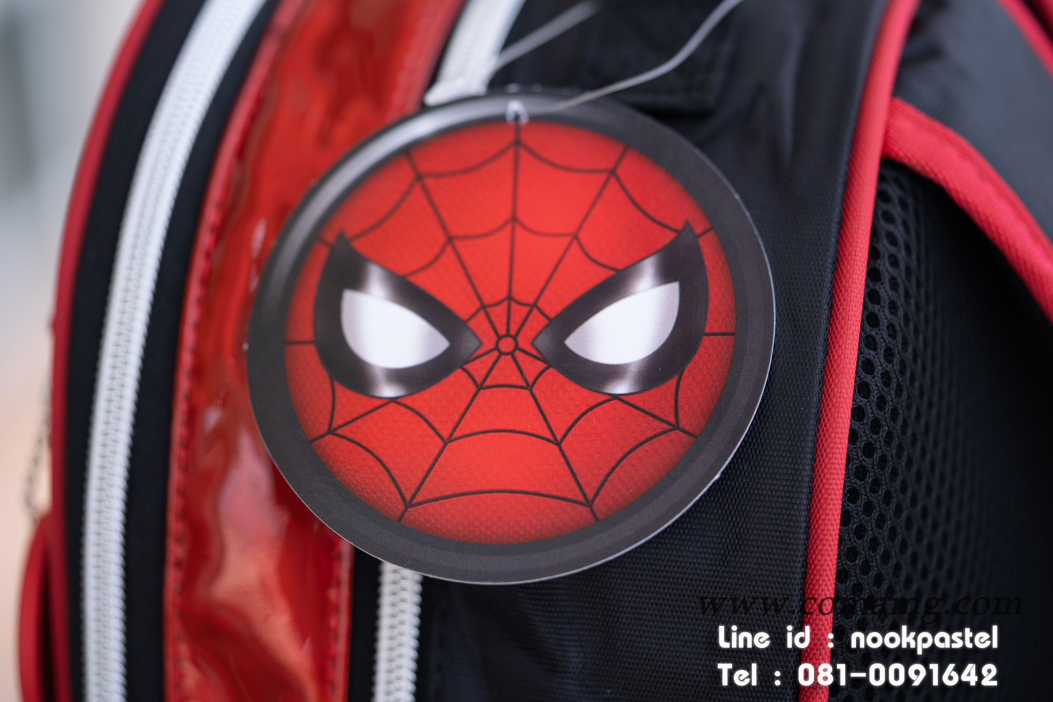 กระเป๋าเป้สไปรเดอร์แมน (spider-man) ลิขสิทธิ์แท้ 14นิ้ว