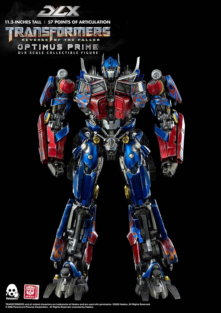 <preorder ปิดรับวันที่ 26/7/2024> เปิดรับPreorder มัดจำ 1500 บาท Optimus Prime 11" DLX: Transformers