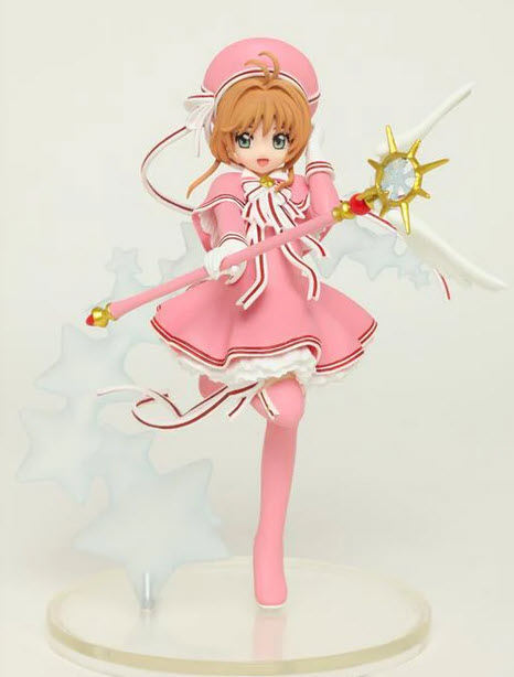 (Preorder ถึงวันที่ 21/10/2022) เปิดรับPreorder มีค่ามัดจำ 250บาท SClear Card Figure Sakura Kinomoto