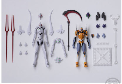 <Preorderภึง30/8/2021>เปิดรับPreorder มัดจำ 300 บาท EVA-FRAME: EVANGELION NEW THEATRICAL EDITION 02 :Q FINAL BATTLE SET W/O GUM
