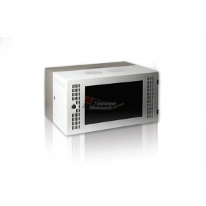 19” GERMANY FRONT PERF. WALL RACK 6U, ลึก 60 CM.(G1-60606F)