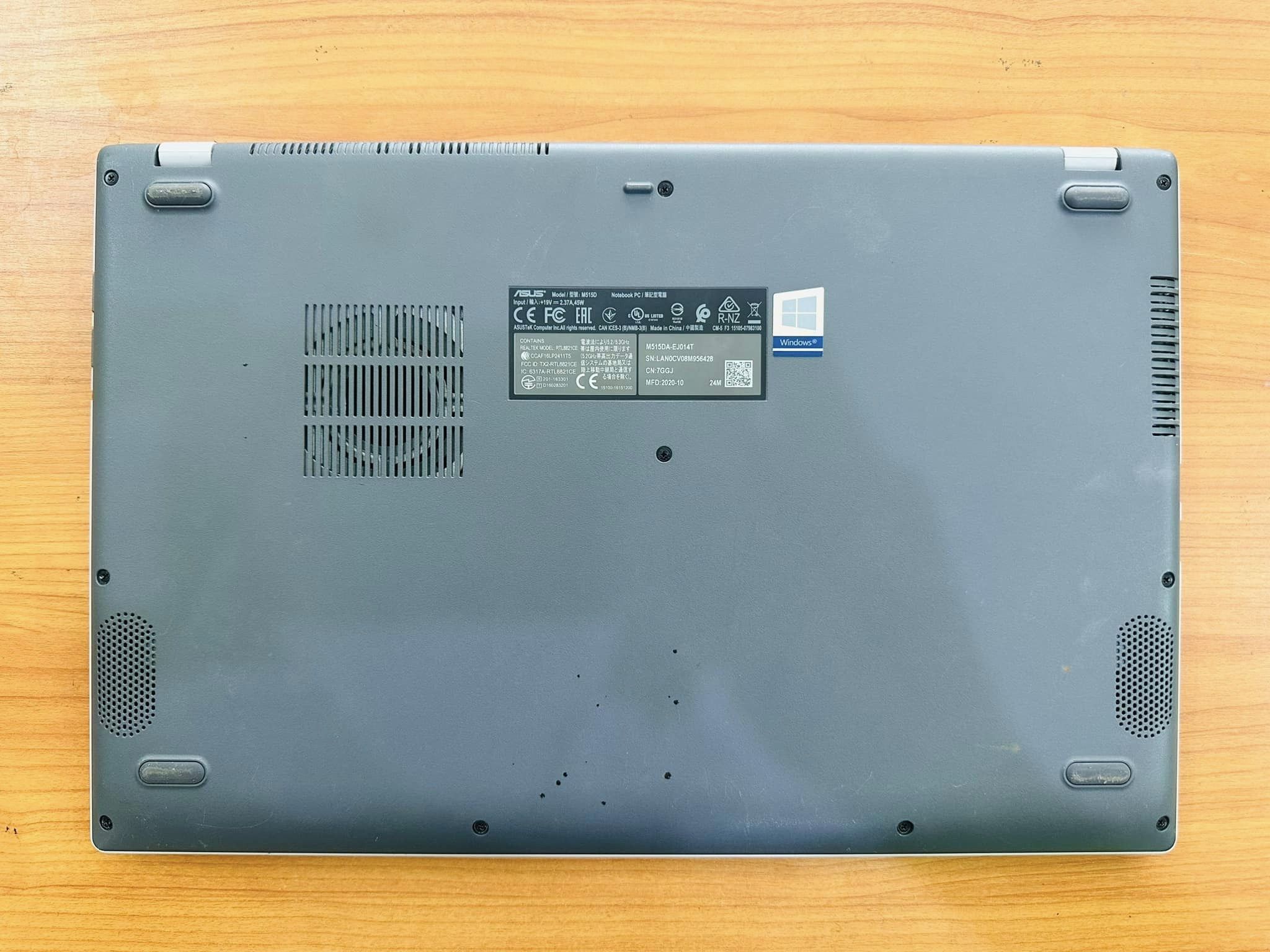 ( SOLD OUT ) Asus M515DA-EJ014T