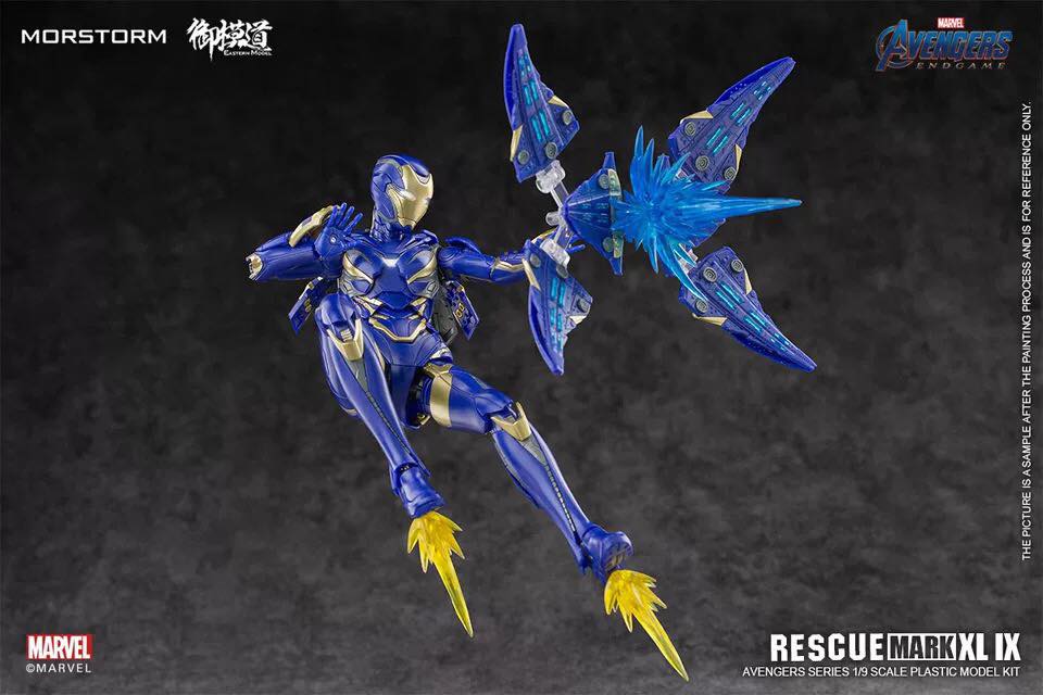 เปิดรับPreorder มัดจำ 500 บาท E-MODEL 1/9 RESCUE MK iX (plastic model)โมเดลประกอบ