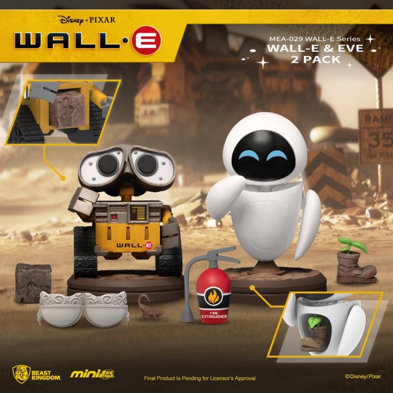 <Preorderถึง4/9/2021>เปิดรับPreorder มัดจำ 500 บาท WALL-E & EVE Duo Pack