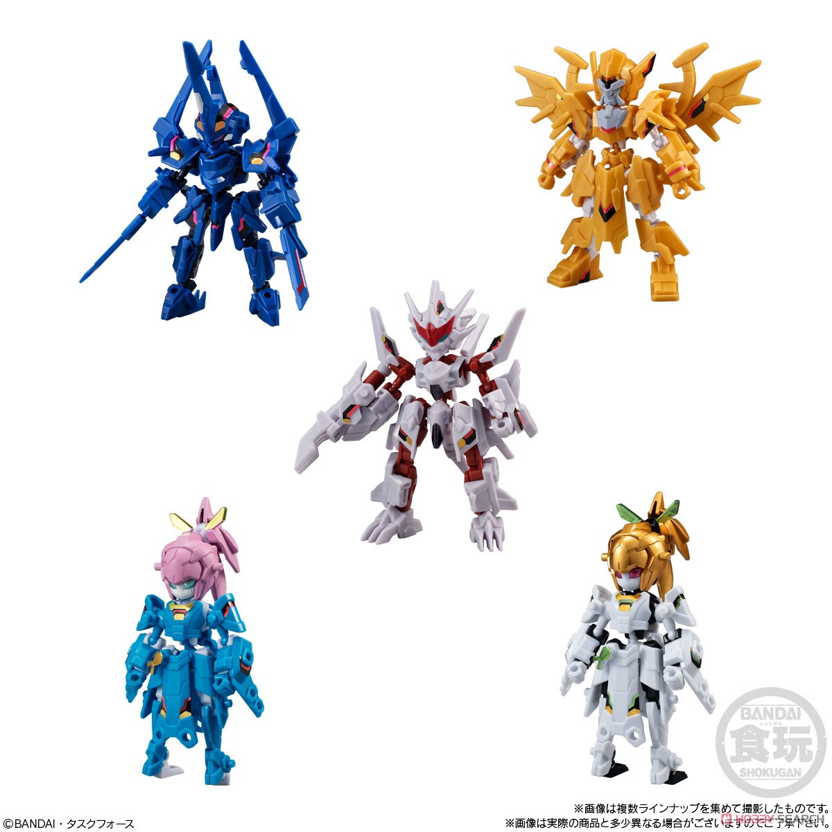 <Preorderภึง 7/8/2022>เปิดรับPreorder มัดจำ 200 บาท Animagear DE 05 (Set of 10) ได้ครบ 5 แบบ+5แบบสุ่มซ้ำ