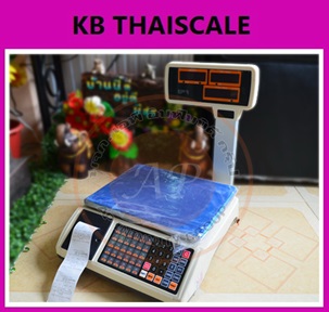 ตาชั่งคำนวณราคา30กิโลกรัม เครื่องชั่งแสดงคำนวณราคา30000g ตาชั่ง30กิโล เครื่องชั่งน้ำหนักชั่ง30kg ความละเอียด0.005kg หน้าจอแสดงผลLED 3หน้าจอ ยี่ห้อ JADEVER รุ่น JPT-30K พร้อม Build In Printer พร้อมใบตรวจรับรองจากสำนักงานกลางชั่งตวงวัด