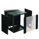 LINK 19” GLASS WALL RACK 12U, ลึก 50 cm.