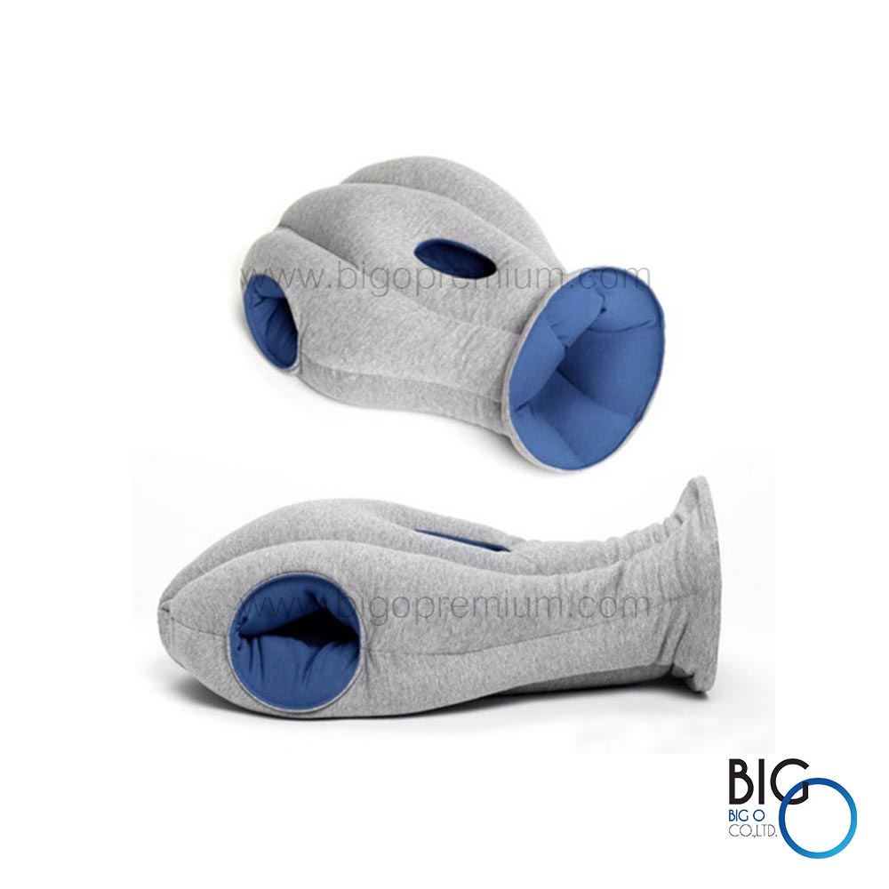 หมอนนกกระจอกเทศ แบบสวมหัว