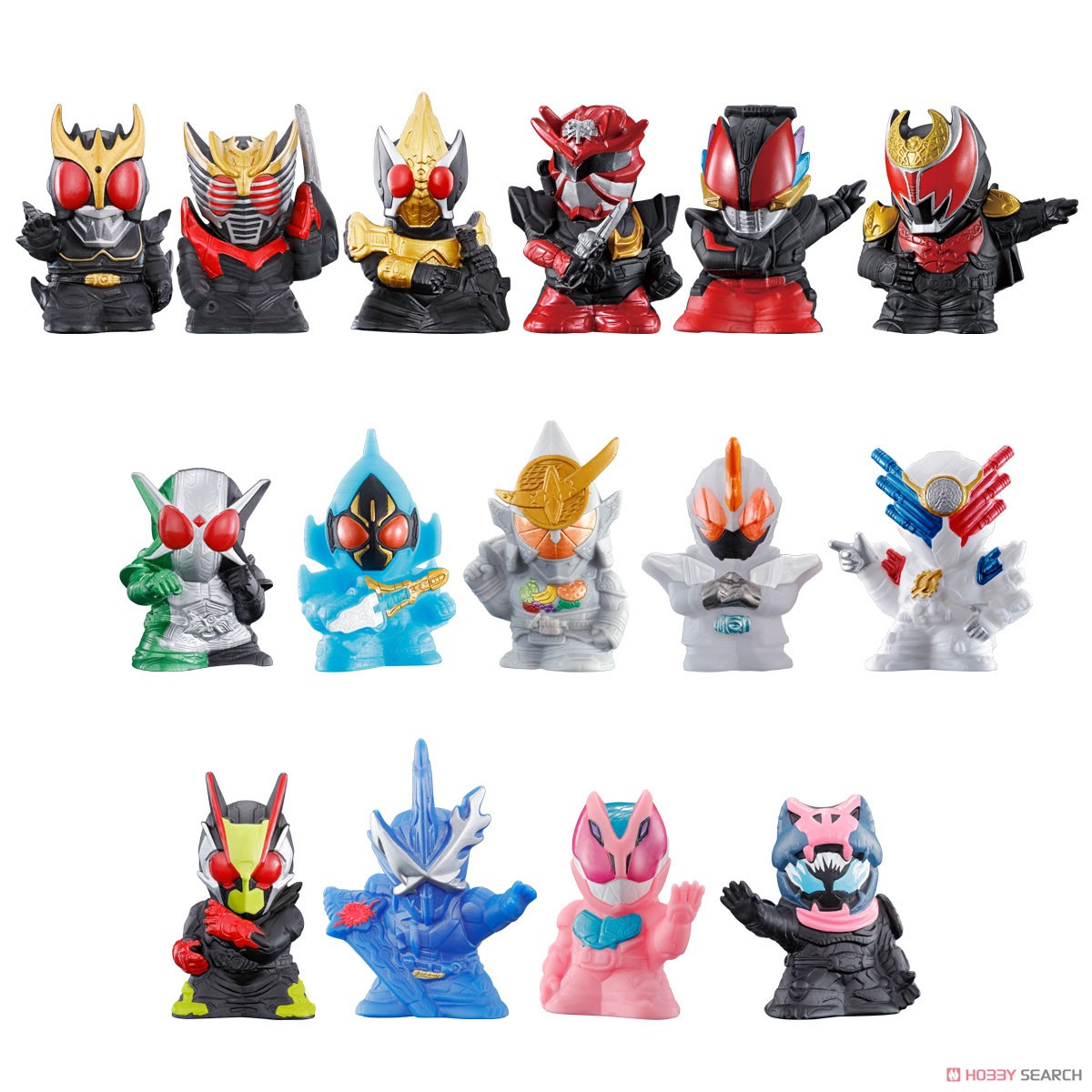 <Preorderถึง 9/1/2022 >เปิดรับPreorder มัดจำ 200 บาท KAMEN RIDER KIDS SAIKYOU FORM ASSEMBLE set of 24 (ได้ครบ 15แบบ+ 9แบบสุ่มซ้ำ)