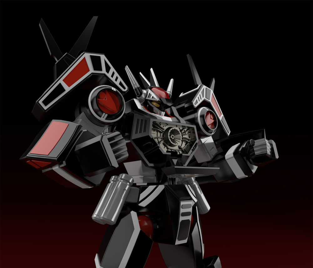 เปิดรับPreorder มัดจำ 300 บาท P-bandai Super Mini Pla Denshi Gattai Bio Robo (Set of 2) (Shokugan) โมเดลประกอบ