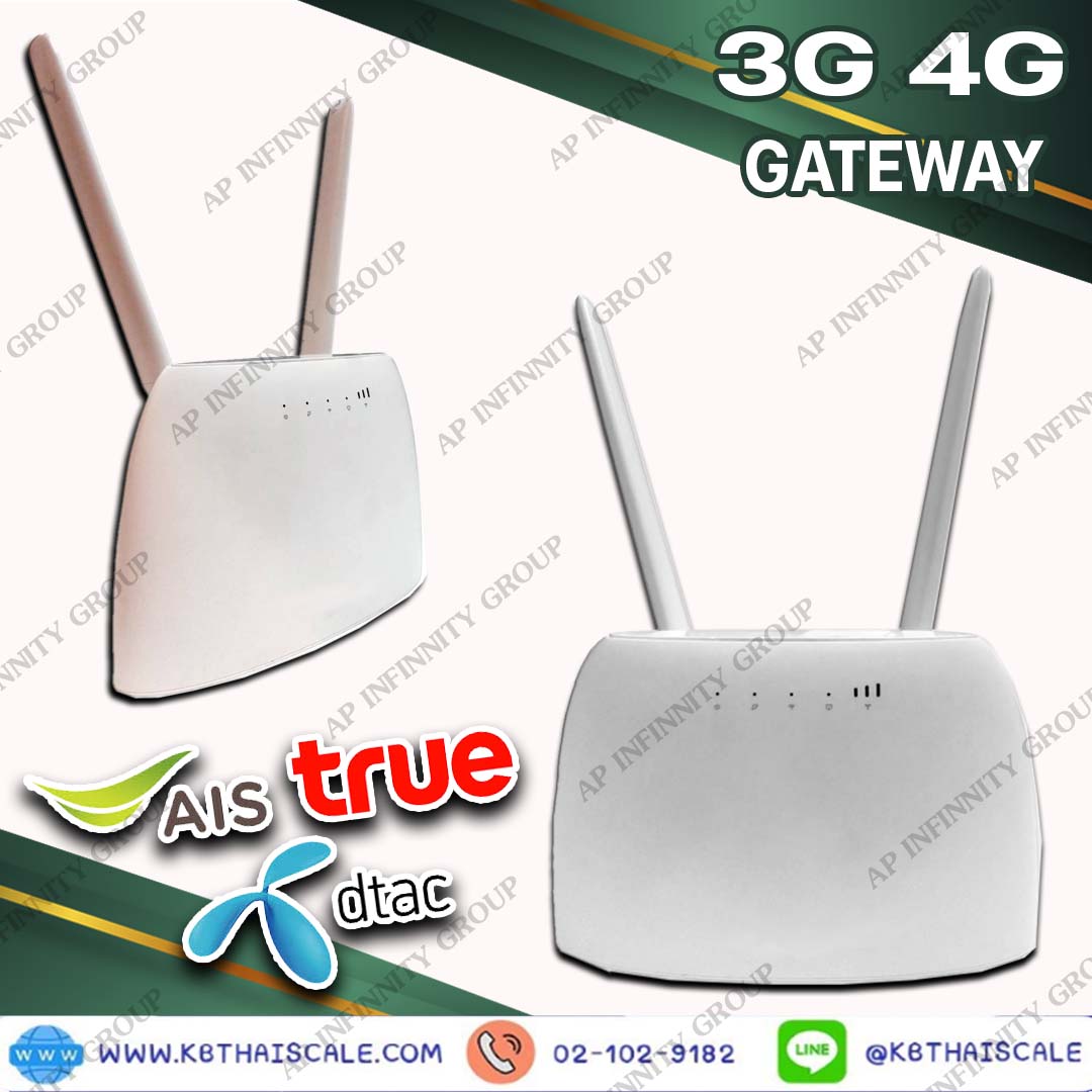 เครื่องแปลงสัญญาณโทรศัพท์มือถือเป็นโทรศัพท์บ้าน 4G Wi-Fi 4G VoLTE Mobile Gateway