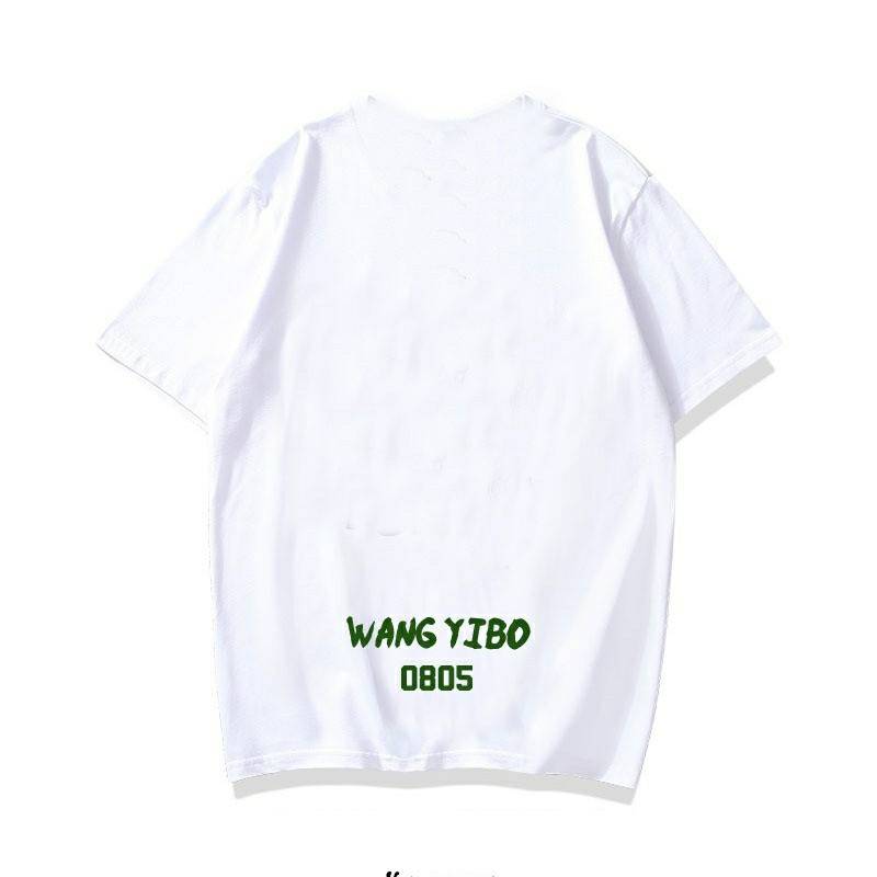 เสื้อยืดหวังอี้ป๋อ WYB