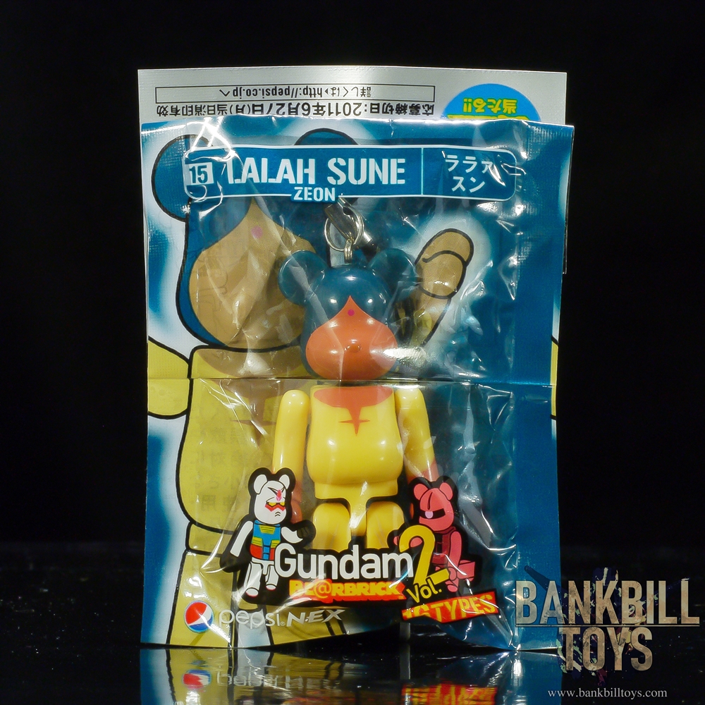 กันดั้ม Medicom Toy Pepsi NEX Mobile Suit Gundam BE@RBRICK Vol.2 70% No.15 Lalah Sune