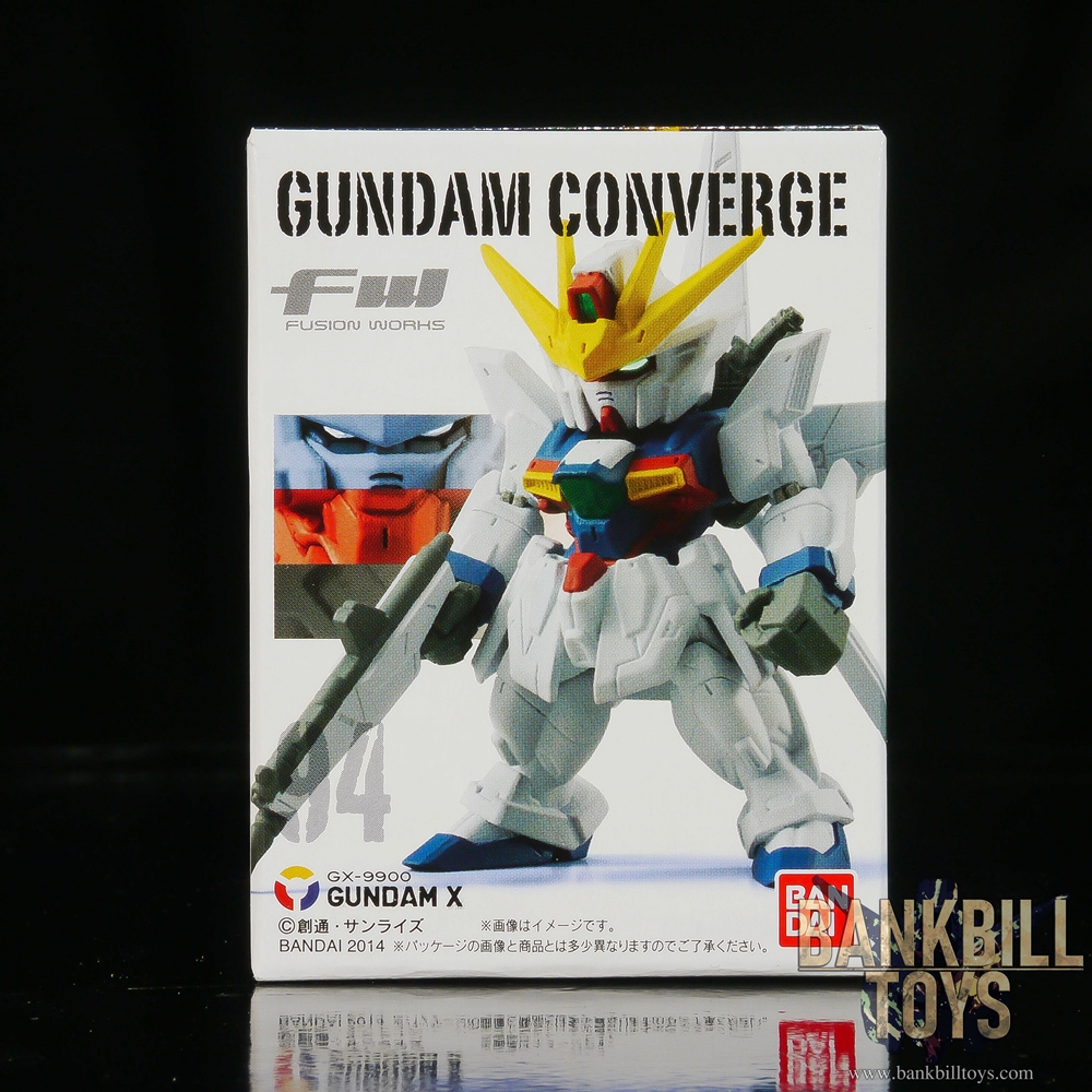 กันดั้ม Bandai Candy Toy FW Gundam Converge 16 No.94 GX-9900 Gundam X
