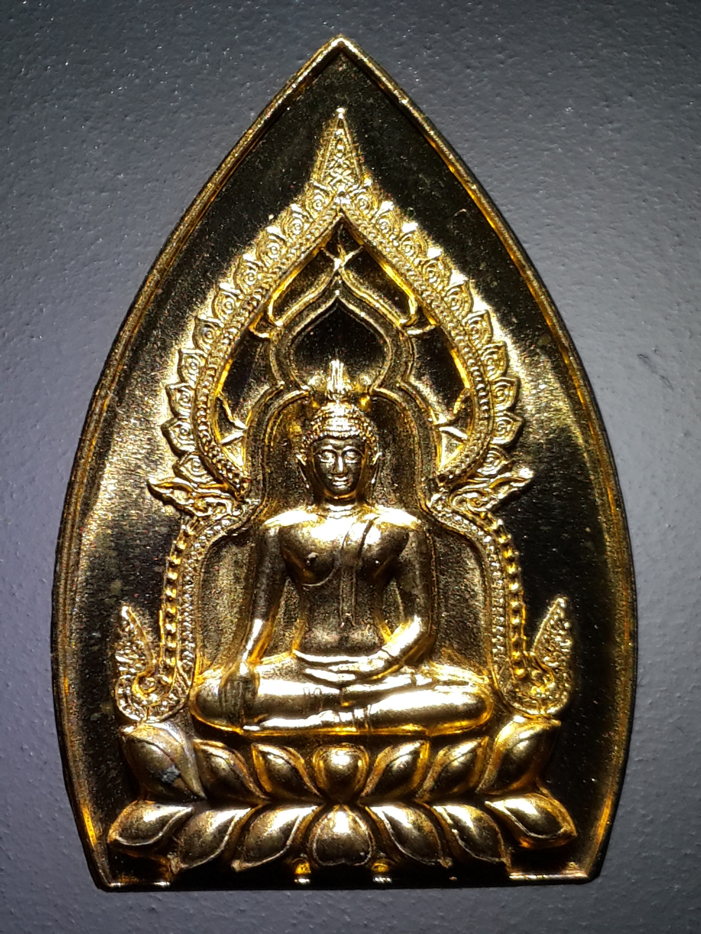 รหัสสินค้า พระมีกล่อง 212 เหรียญเจ้าสัว หลวงพ่ออินทร์ รุ่น 1 วัดสุนทรประดิษฐ์ สร้างปี 2559 เนื้อทองฝาบาตร