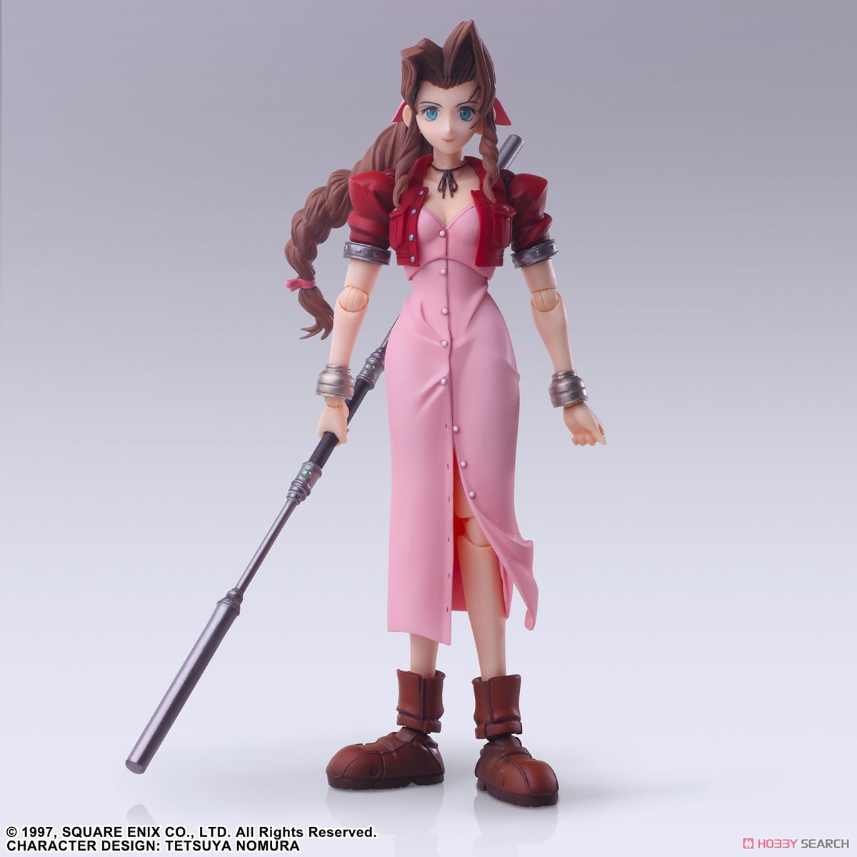 <Preorderถึง 24/5/2024 > 🔔เปิดรับPreorder มัดจำ 1000 บาท Final Fantasy VII Bring Arts [Aerith Gainsborough] (