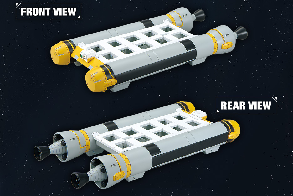 <Preorderปิดรับที่ 6 คิว >เปิดรับPreorder มัดจำ 200 บาท * p-bandai hg 1/144 booster bed for v gundam