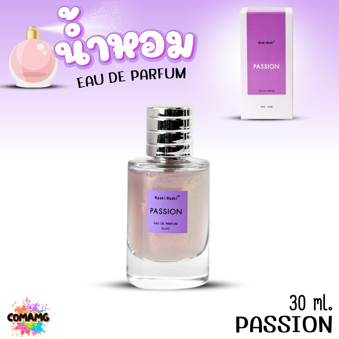 น้ำหอมโมชิโมชิ Moshi กลิ่นหอมละมุน สำหรับผู้หญิง สุดฮิต ขนาด 30 มล พร้อมส่ง