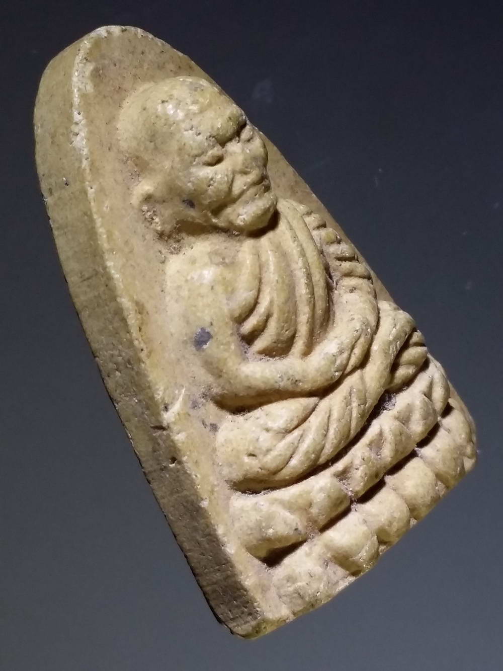 รหัสสินค้า หลวงปู่ทวด วัดต่างๆ 236 หลวงปู่ทวดเนื้อผง ออกวัดประชุมราษฎร์ จังหวัดปทุมธานี