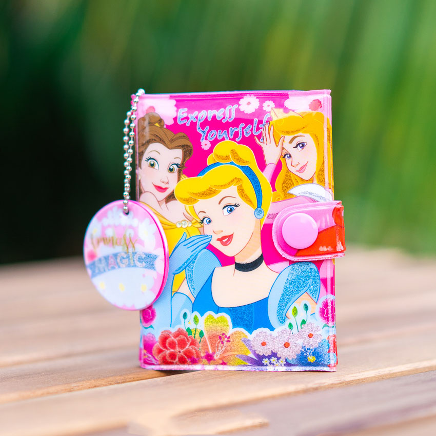 กระเป๋าสตางค์เจ้าหญิงดิสนี่ย์ รุ่น3พับ ( Disney Princess) กระเป๋าสตางค์เด็ก ลิงค์1