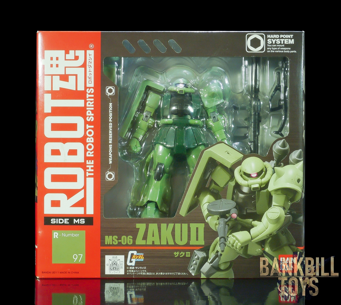 กันดั้ม Bandai The Robot Spirits <SIDE MS> R-097 MS-06 Zaku II