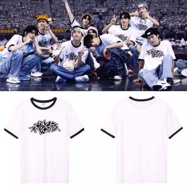 เสื้อยืด THE BOYZ : 2ND WORLD TOUR 'ZENERATION'