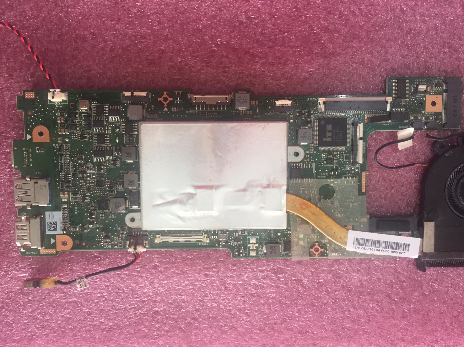 เมนบอร์ดมือ2 Swift3 i3-6100U