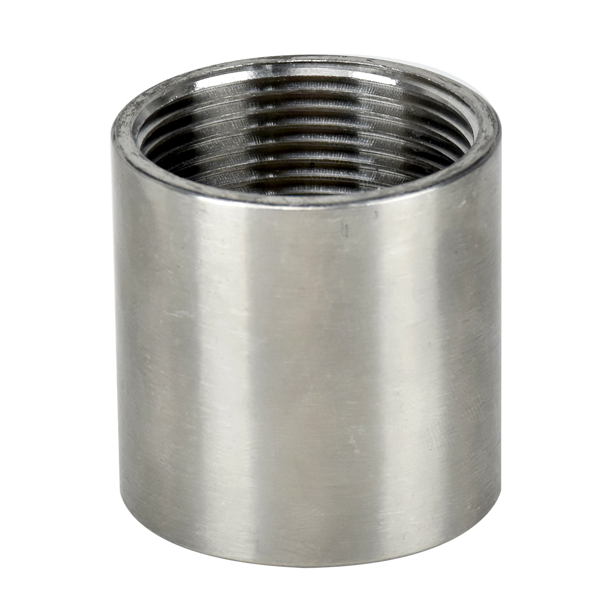 JBK ข้อต่อตรงเกลียว 2" SS304