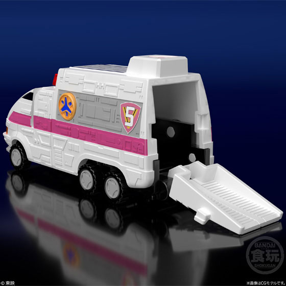 < Preorder ปิดวันที่ 8/6/2024 > 🔔เปิดรับPreorder มัดจำ 100 บาท SUPER MINIPLA KINKYU GATTAI VICTORY ROBO W/O CANDY