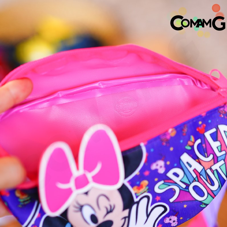 กระเป๋าคาดอกเด็ก กระเป๋าคาดเอวเด็ก กระเป๋าเด็ก รุ่นผ้าแคนวาส รุ่นหนังpu ลิขสิทธิ์แท้ คาดอก คาดเอว มีหลายลาย