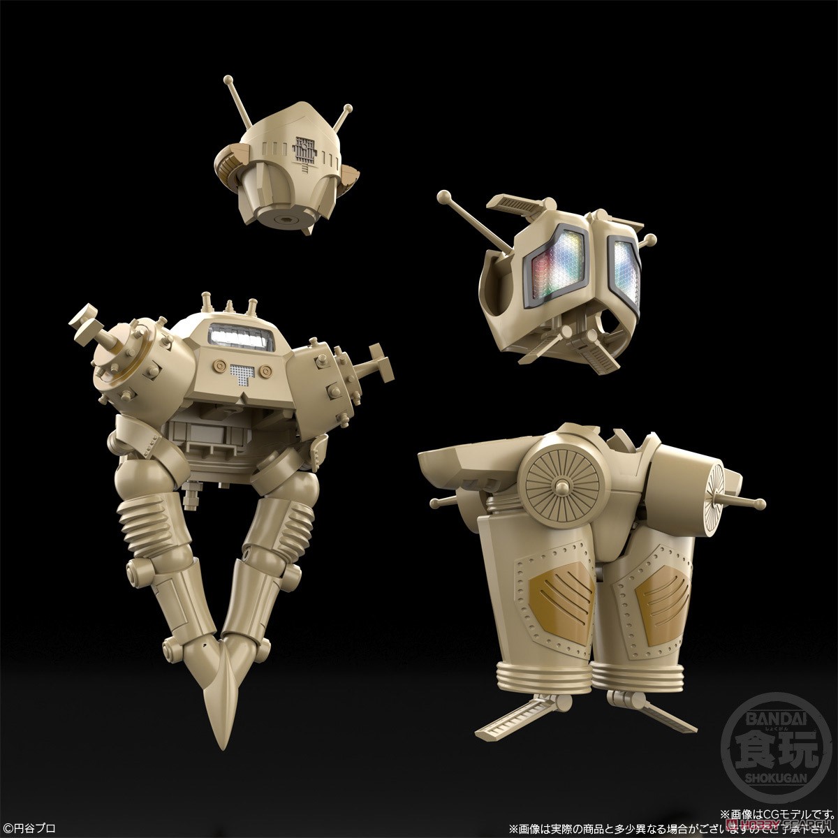 < Preorder ปิดวันที่ 8/2/2025 > 🔔เปิดรับPreorder มัดจำ 100 บาท SMP [SHOKUGAN MODELING PROJECT] THE SPACEROBOT KING JOE W/O GUM